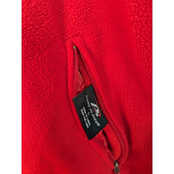 Vintage Ohio State Buckeyes Pro Player Reversible Jacket Mens Large Black 1/4 - Picture 9 of 11